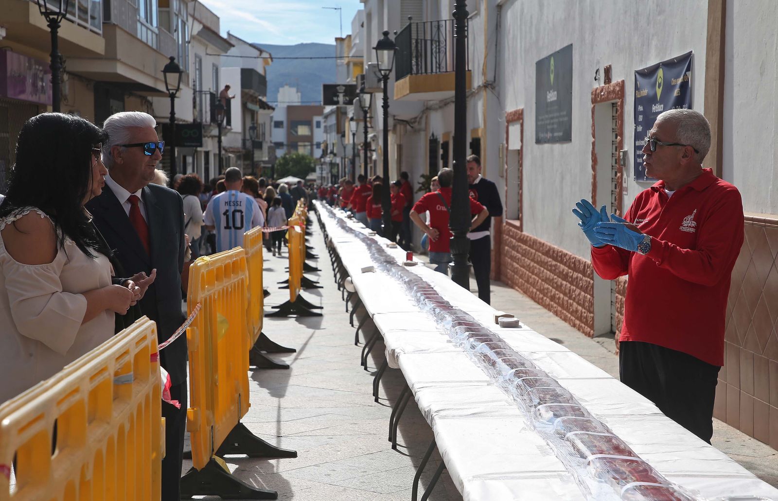 La III Tosta Ibérica Gigante de Los Barrios, en imágenes