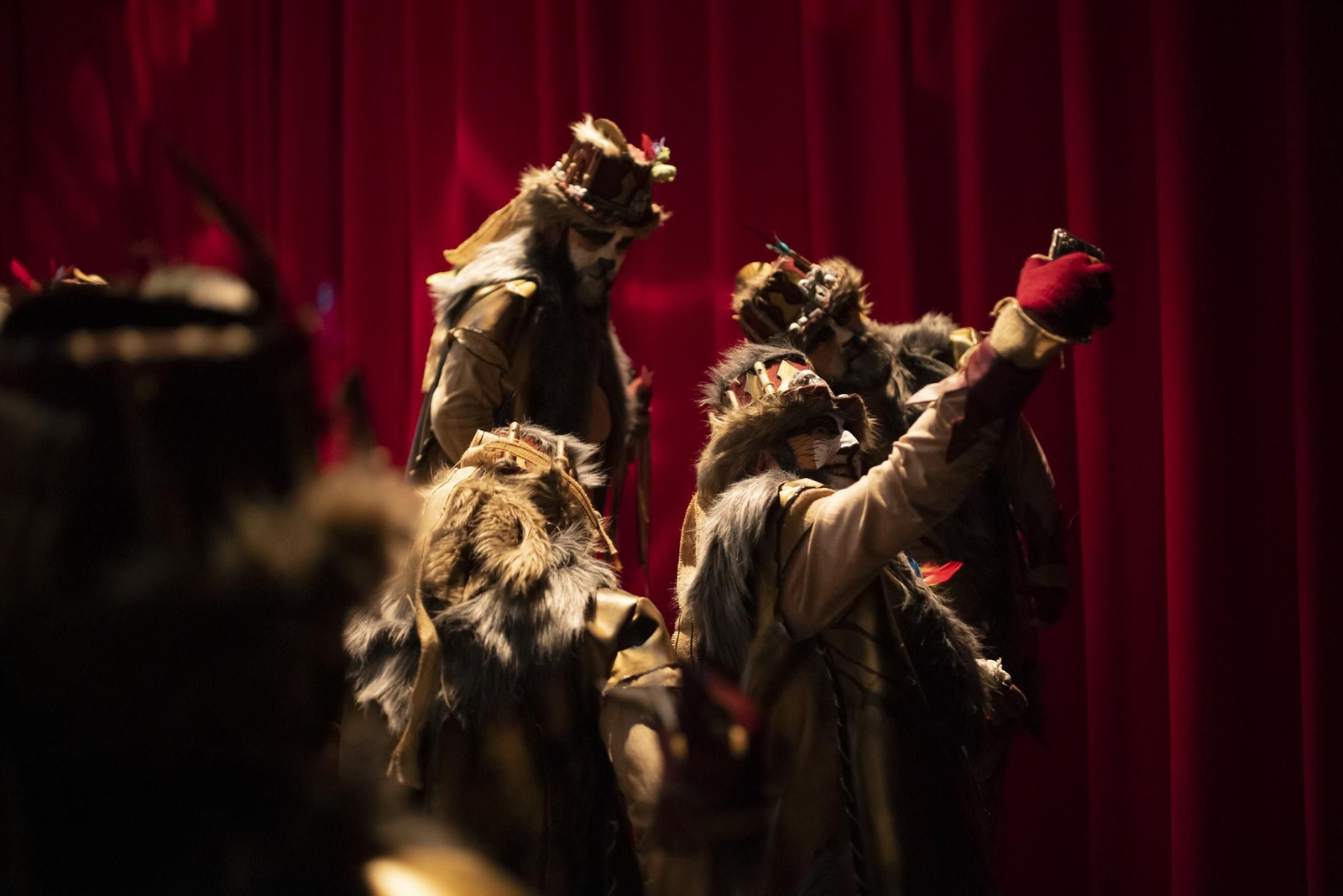 La última jornada de semifinales del Carnaval de Huelva, en imágenes