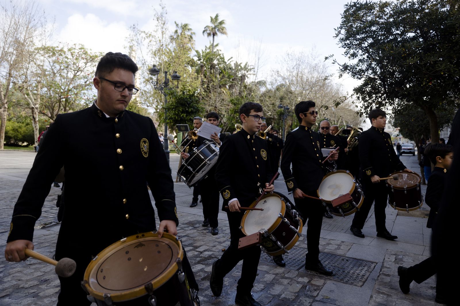 Pasacalles y encuentro de bandas de música de la provincia de Cádiz.