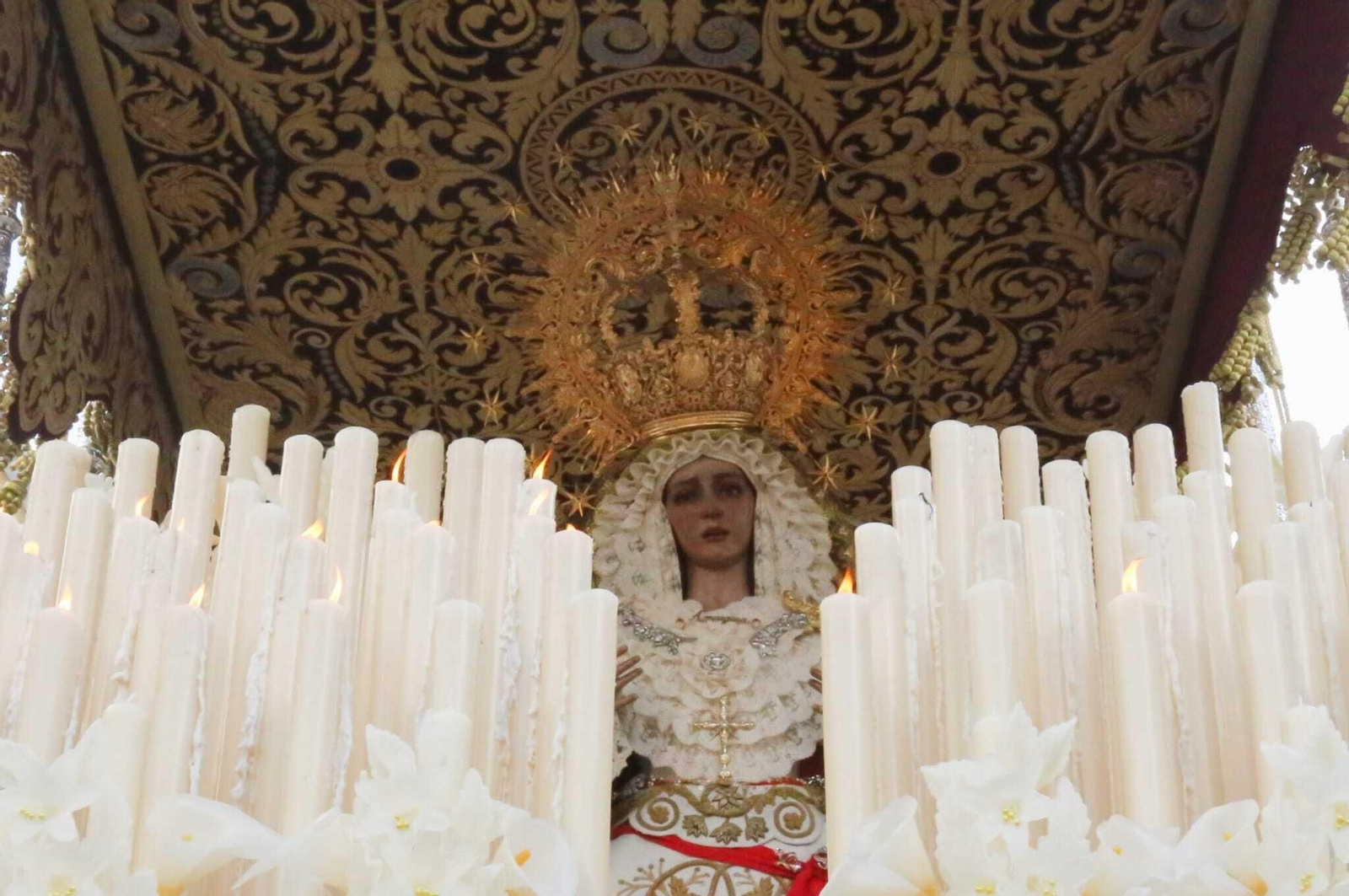 Domingo de Ramos en El Puerto: Las imágenes de La Flagelación