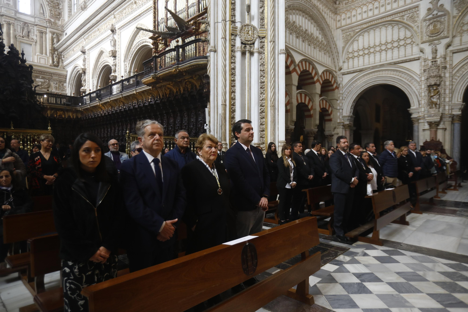La bendición y traslado del nuevo Cristo de la Piedad de Córdoba, en imágenes