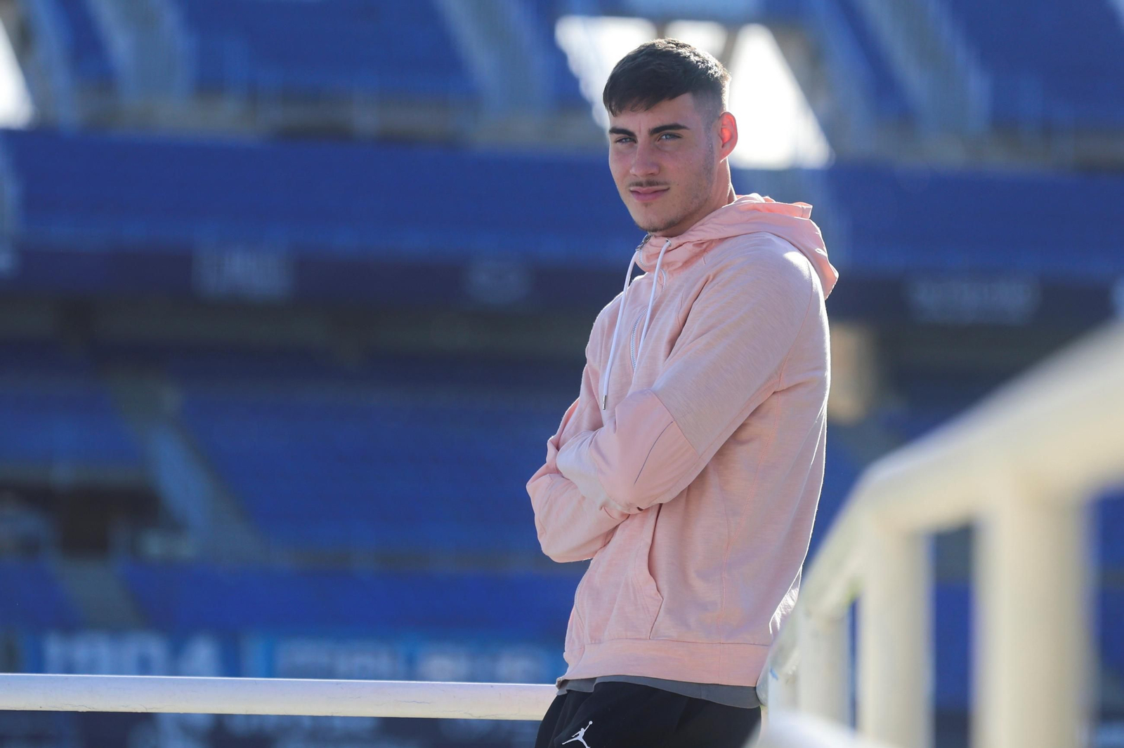Roberto, su paso por el Málaga CF en fotos