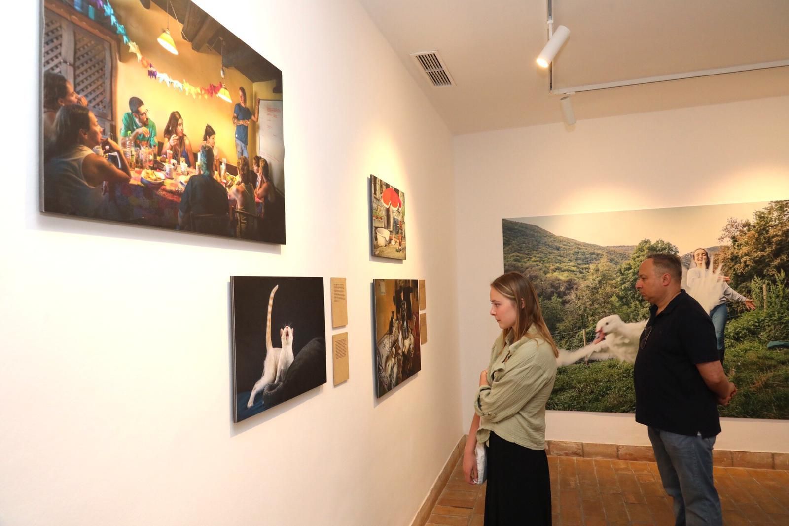 La inauguración de la Bienal de Fotografía de Córdoba, en imágenes