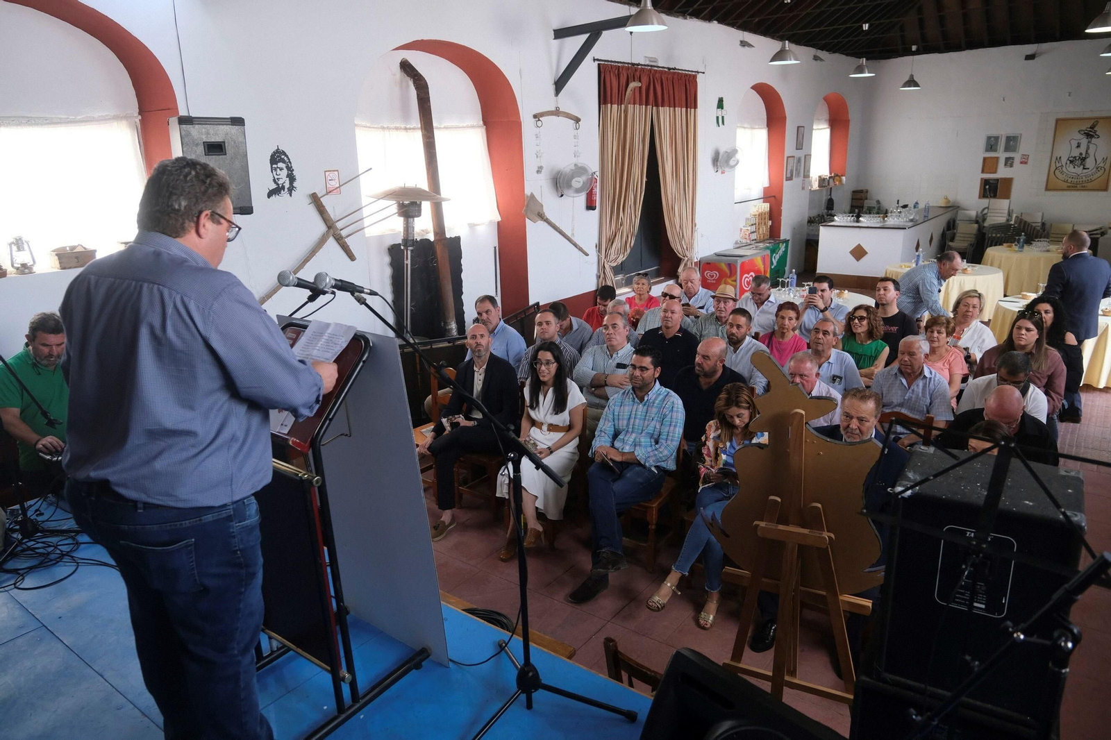 La presentación de la Guía de Patios, Rincones y Rejas de la Provincia de Córdoba, en imágenes