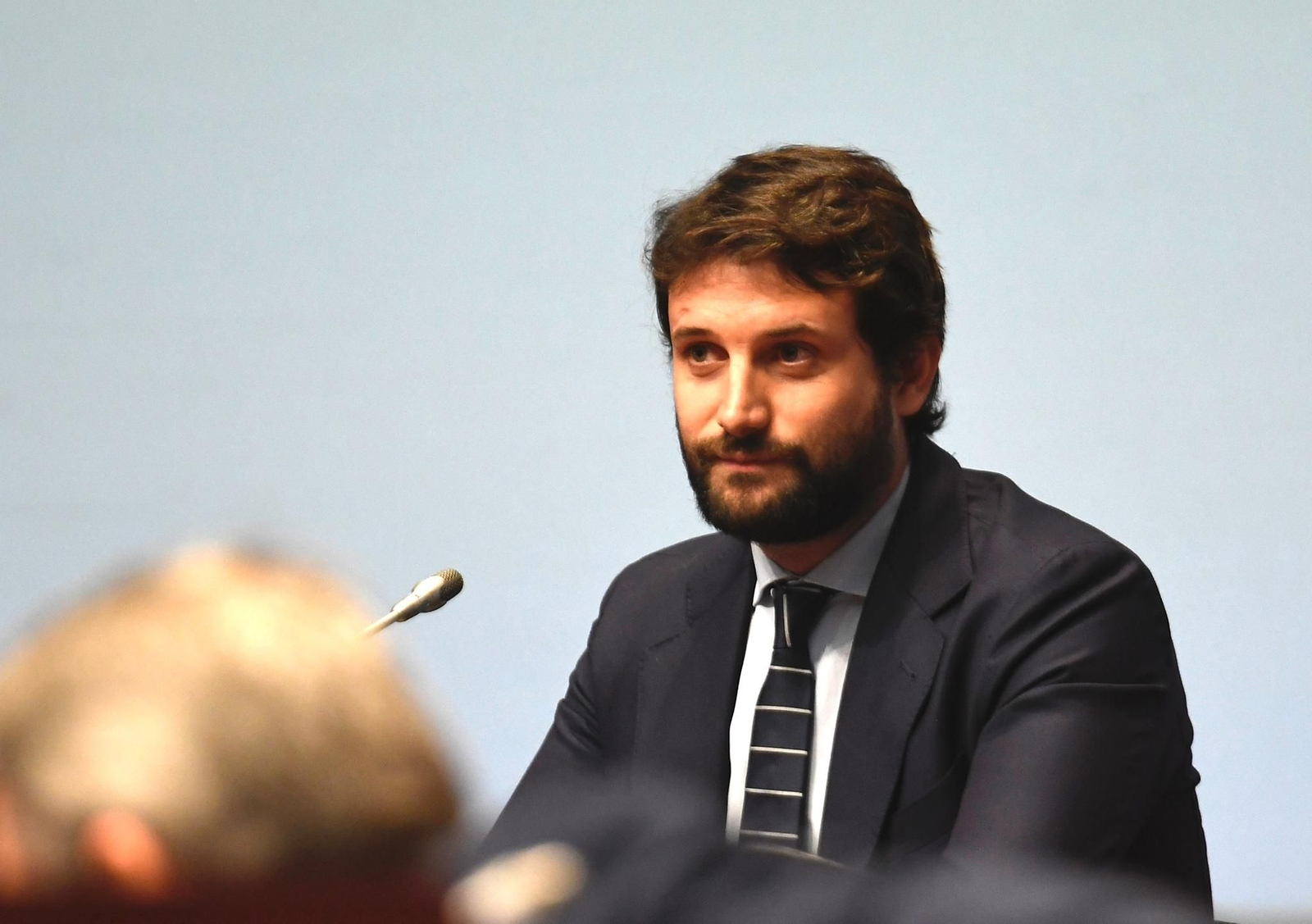 Fernando Carrión, el benjamín de Rafael Carrión, en una imagen de archivo.