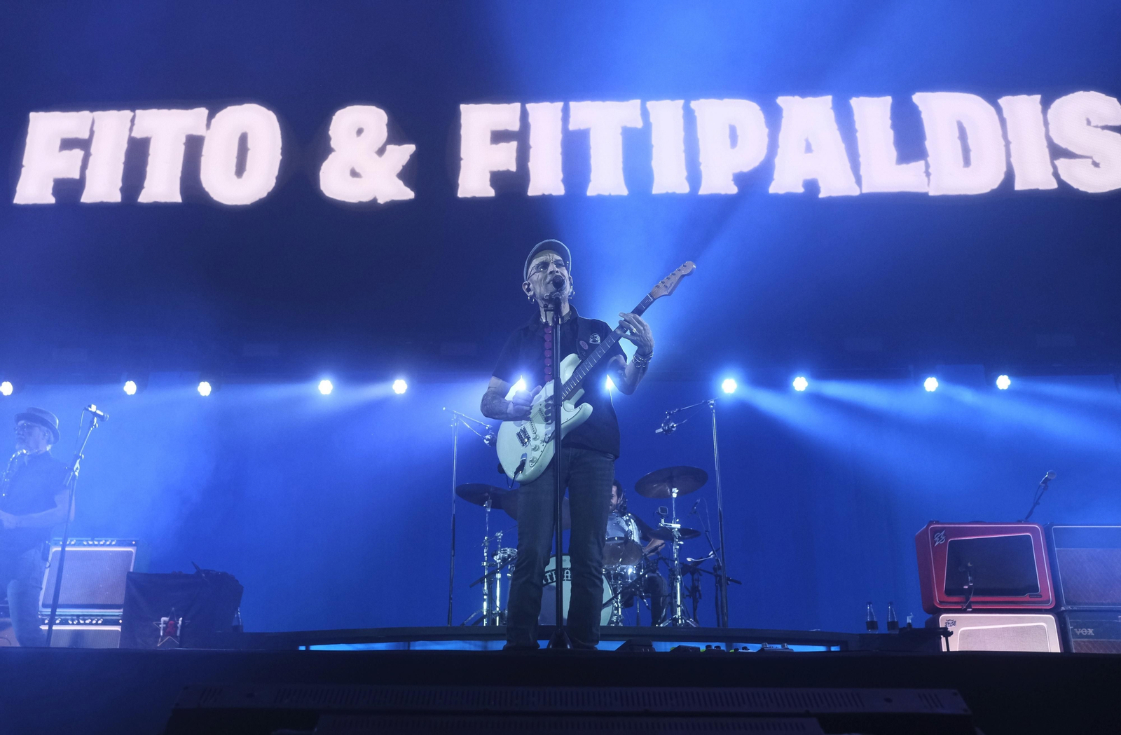 El concierto de Fito y Fitipaldis en Córdoba, en fotografías
