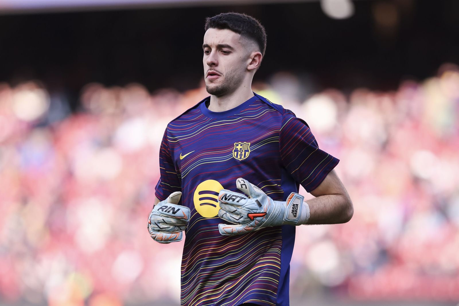 Las fotos del Barcelona-Oviedo