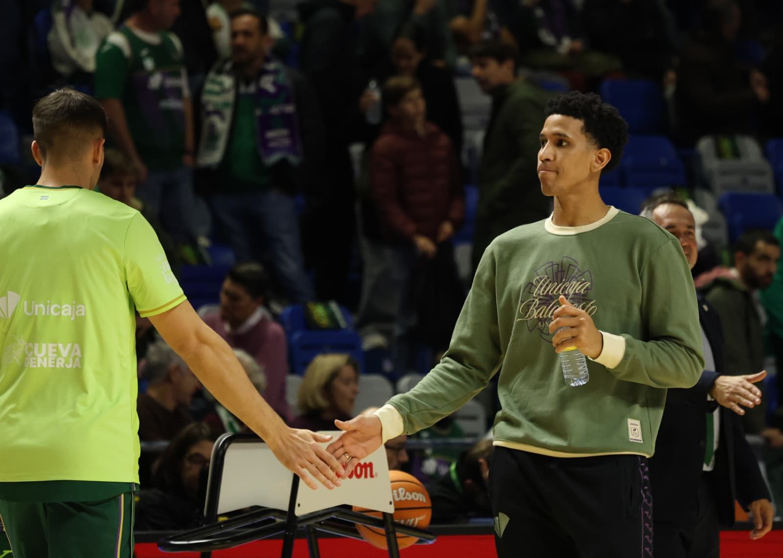 Las fotos del Unicaja - Joventut