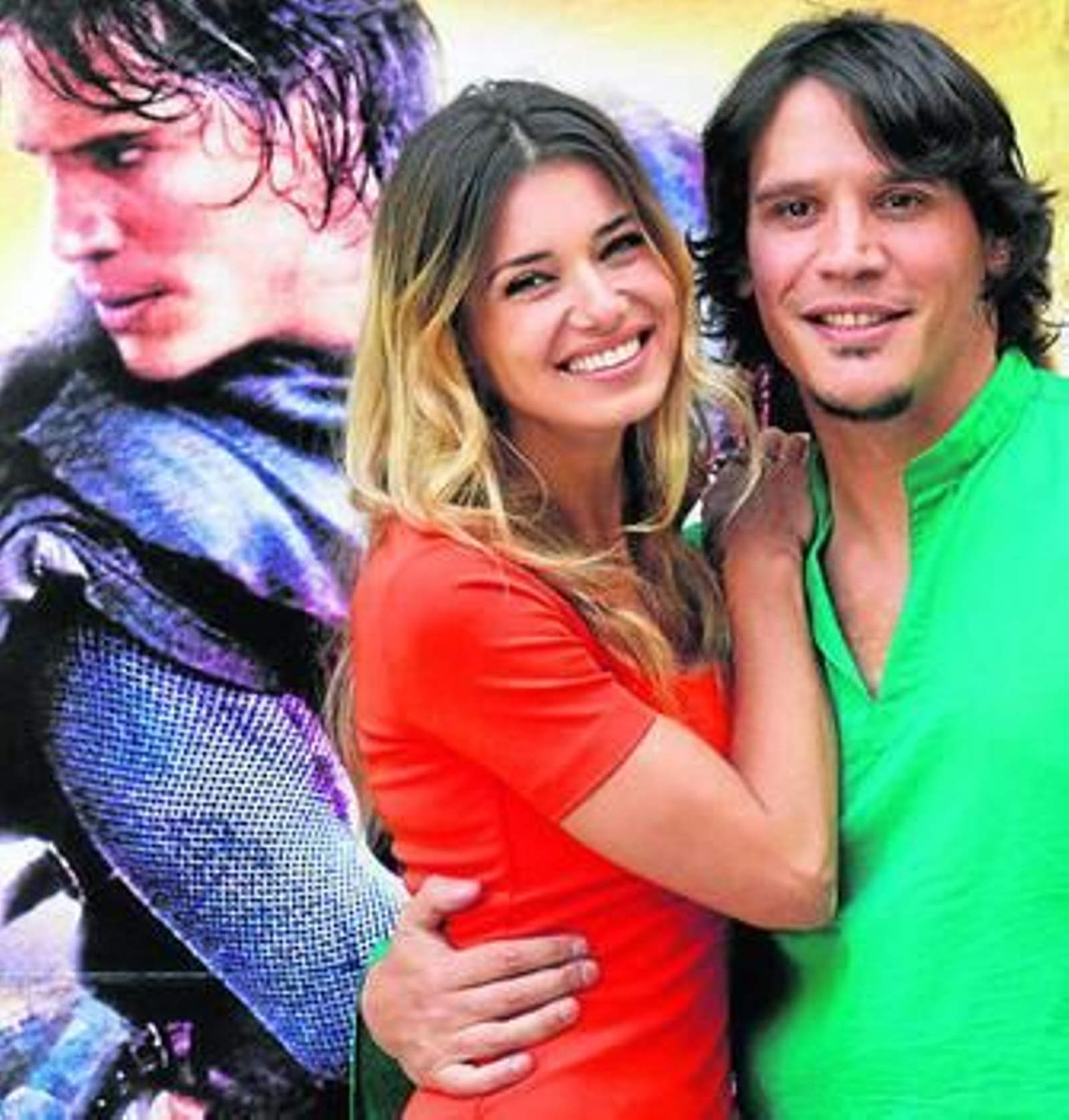 Natasha Yarovenko y Sergio Peris-Mencheta, los protagonistas.