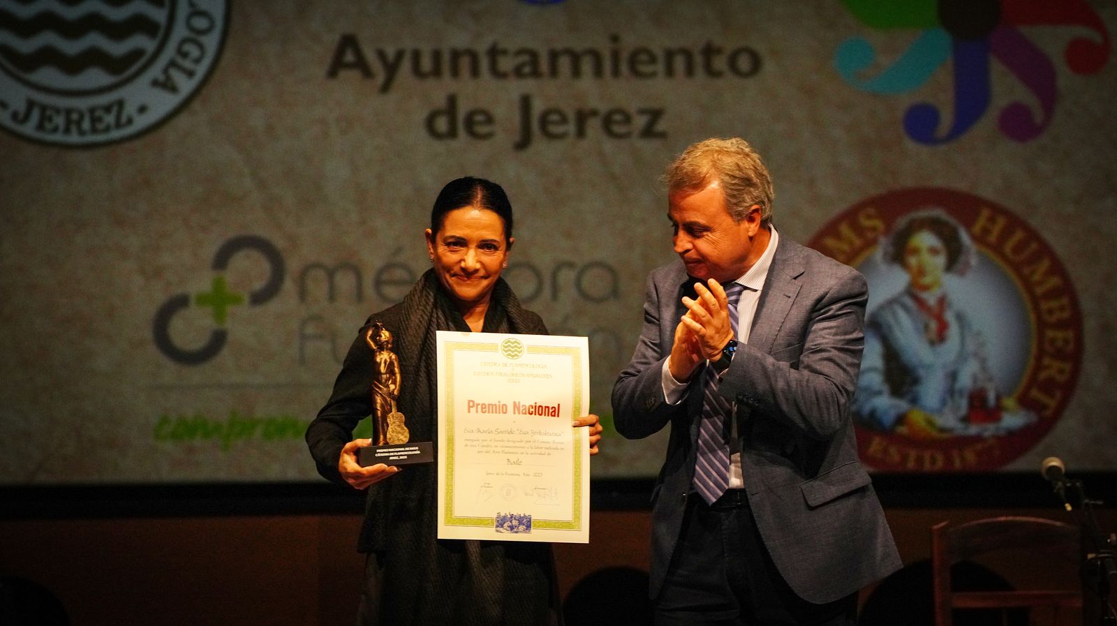Entrega de los Premios Nacionales del Flamenco en Jerez