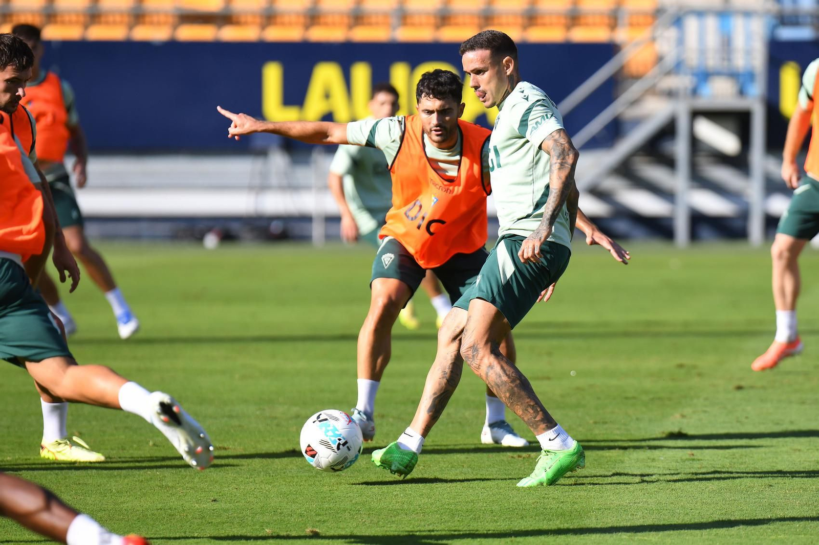 Ssesión desarrollada el viernes en el Nuevo Mirandilla.