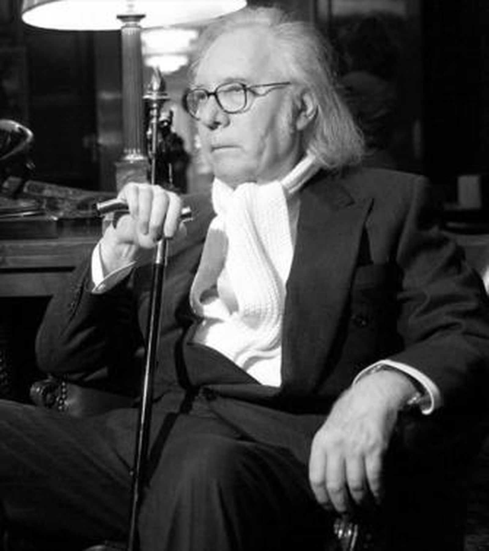 Fotografía tomada al escritor y ensayista en 1993.