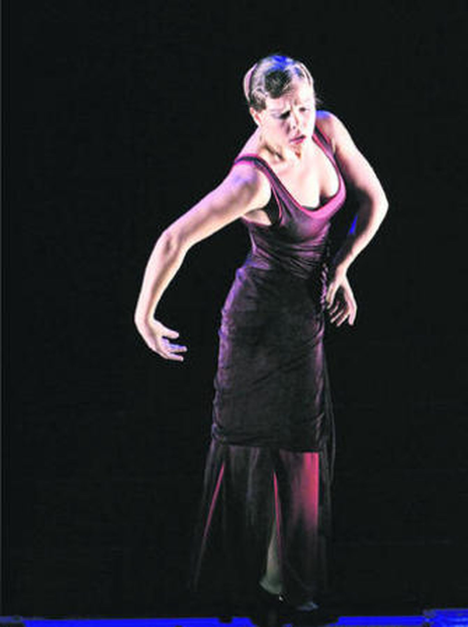 La bailaora y coreógrafa malagueña Rocío Molina.