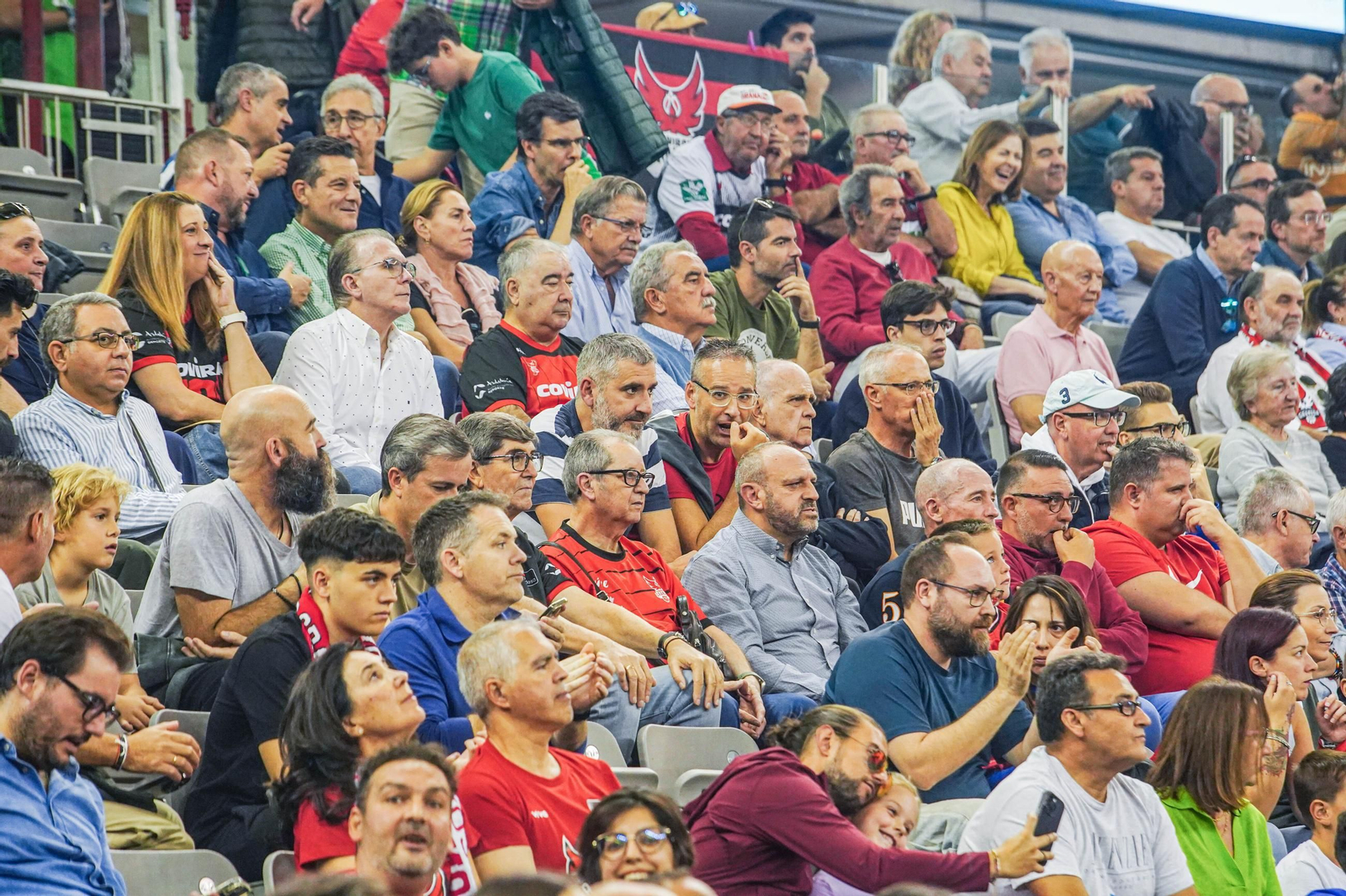 El Covirán Granada confía en la solidaridad de su afición.