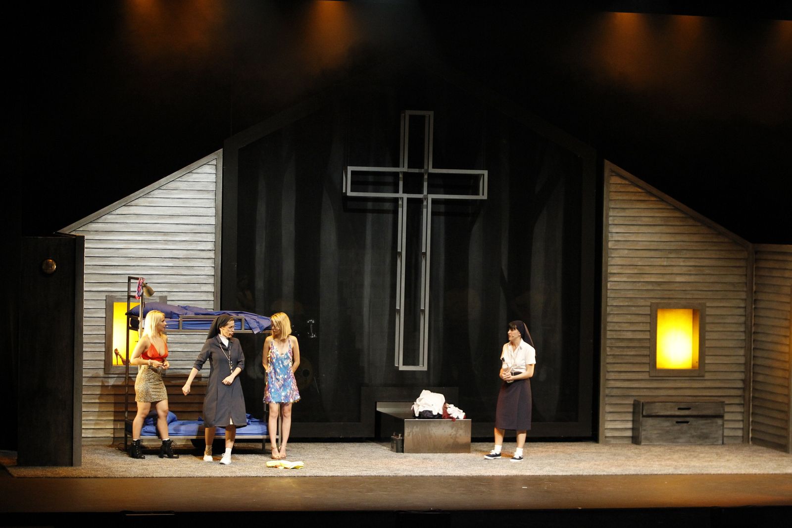 Fotogalería musical La Llamada. Festival Teatro El Ejido