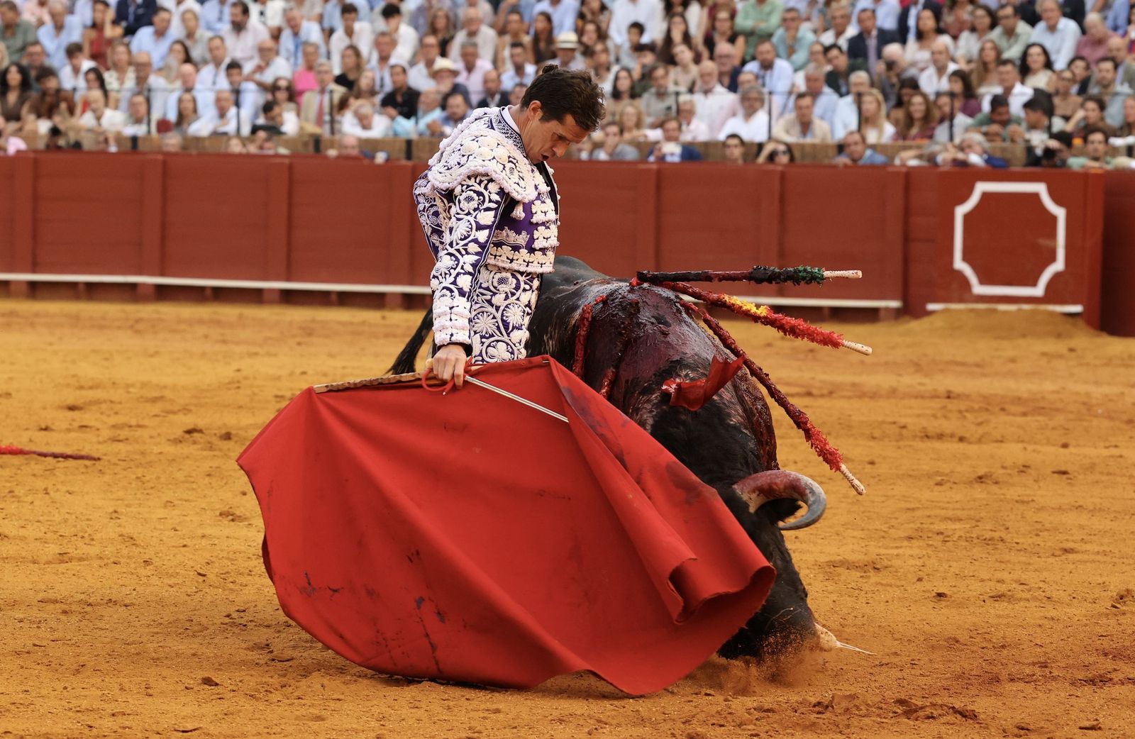 Corrida de toros de Morante de la Puebla, Daniel Luque y Borja Jiménez