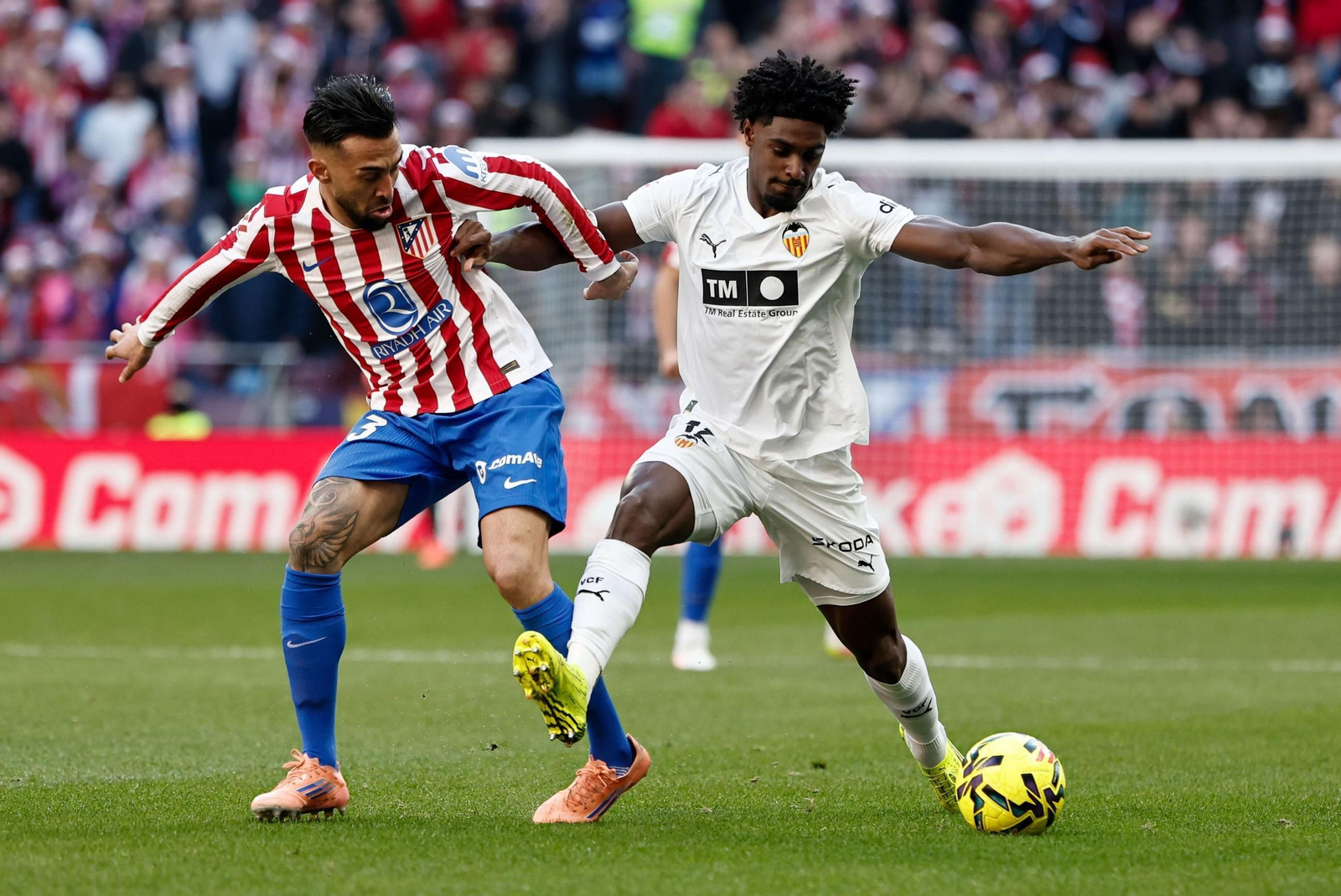 Las fotos del Atlético de Madrid -Valencia