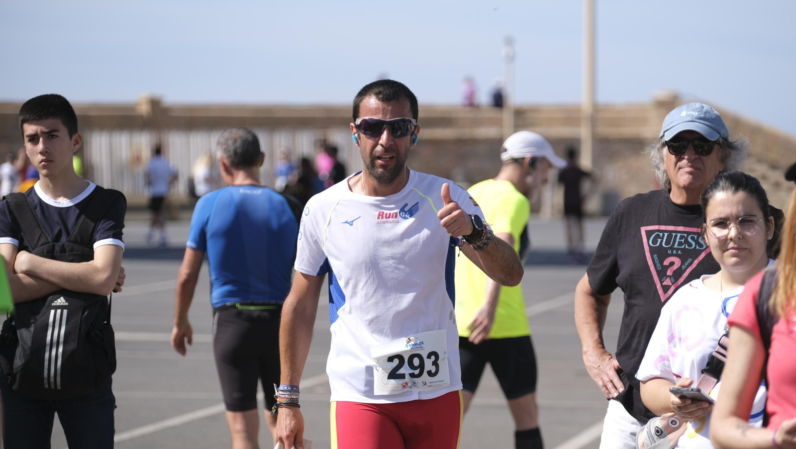 Imágenes de la Carrera del Puerto de Almería 2023