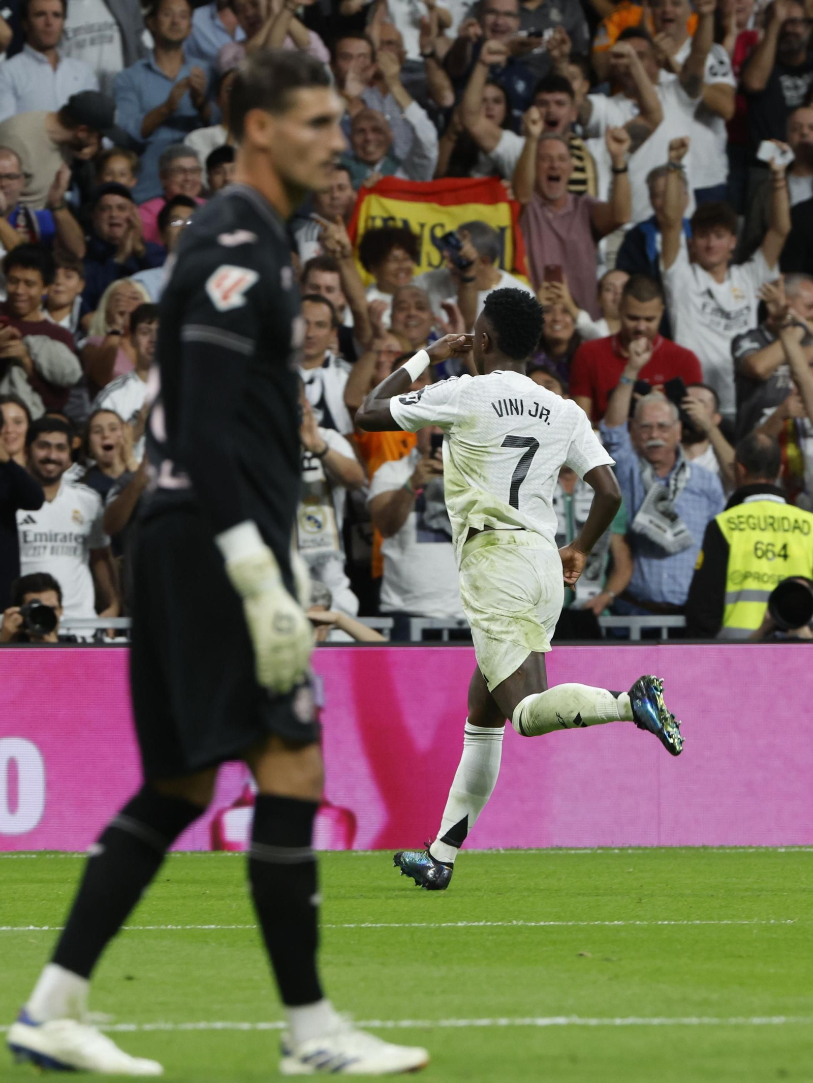 Las mejores imágenes del Real Madrid - Villarreal
