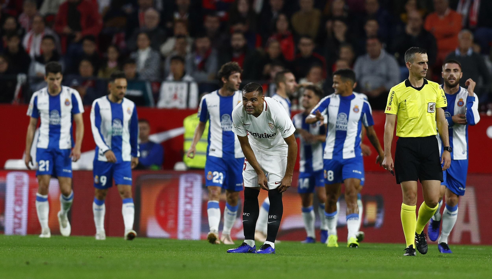 Las imágenes del Sevilla-Espanyol