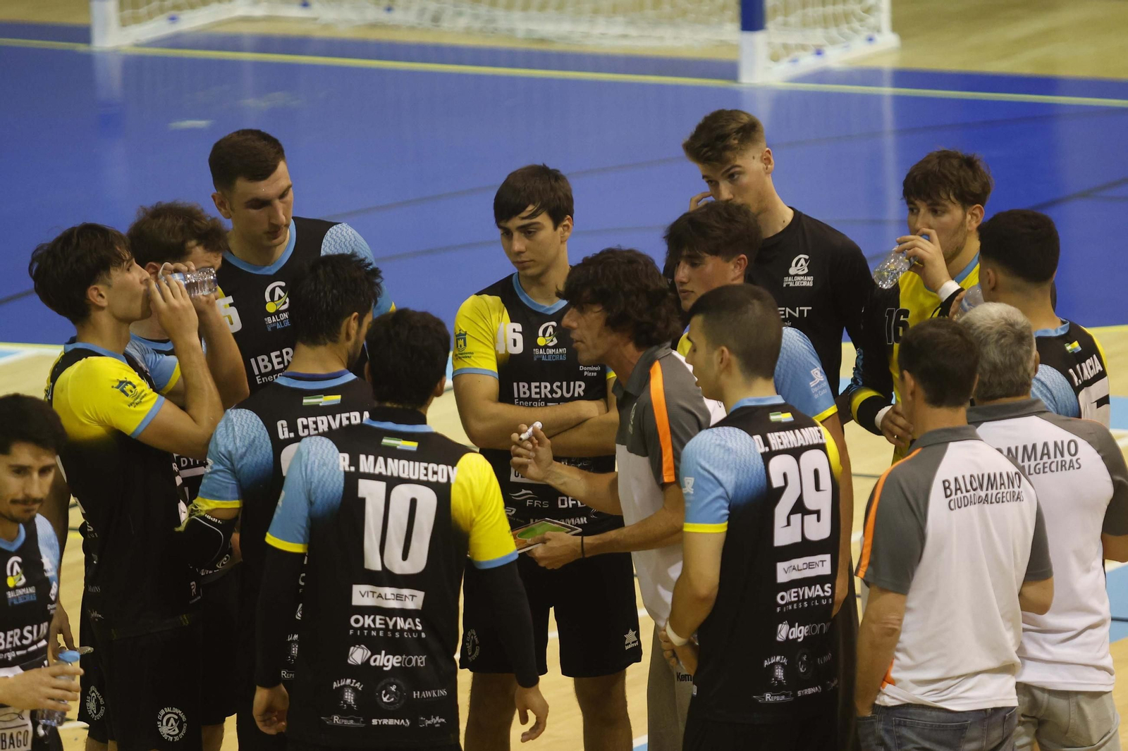 Las fotos del Balonmano Ciudad de Algeciras -La Salle Córdoba de Primera Nacional