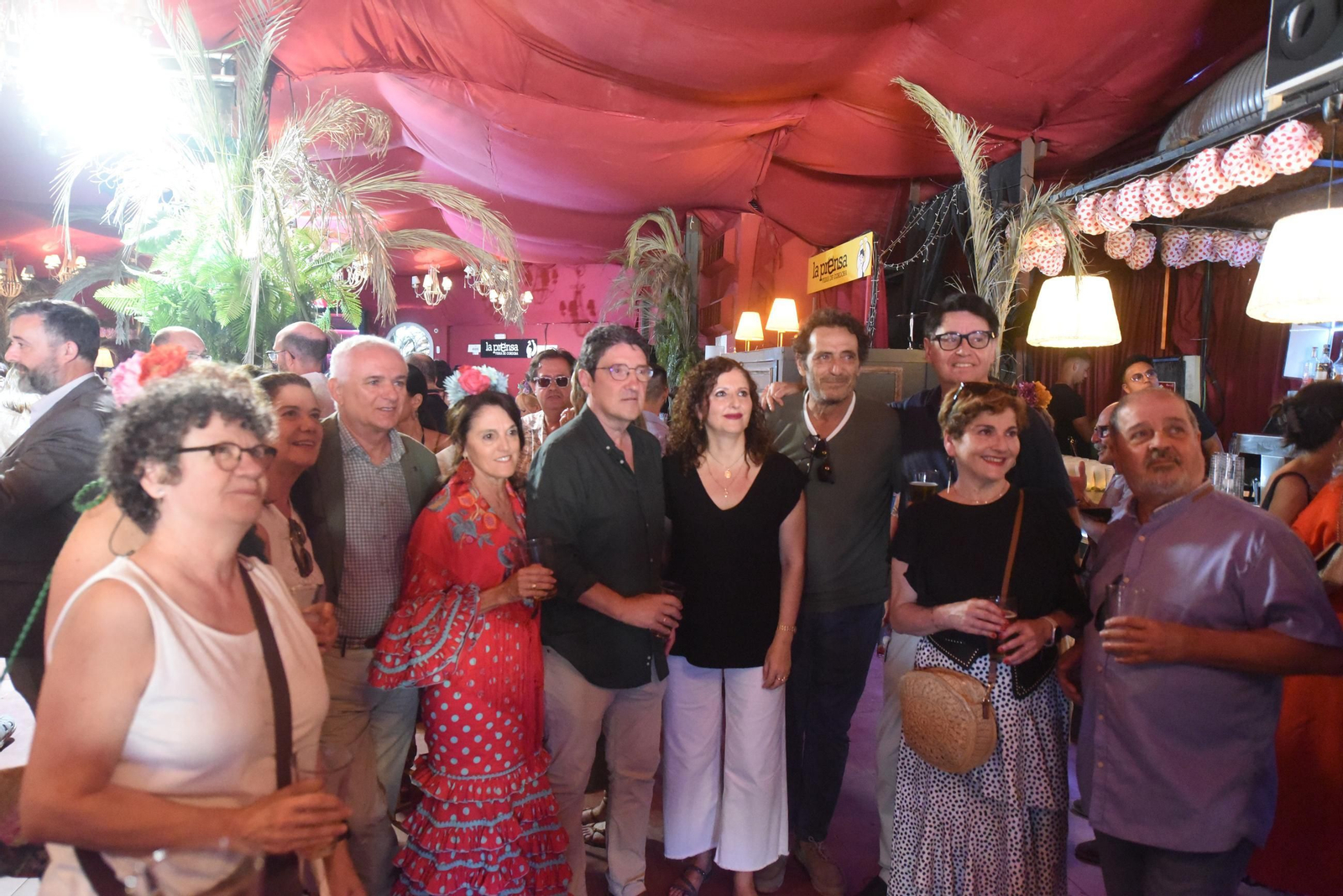 Las mejores imágenes de un lunes de Feria en Córdoba cargado de comidas de empresa y recepciones