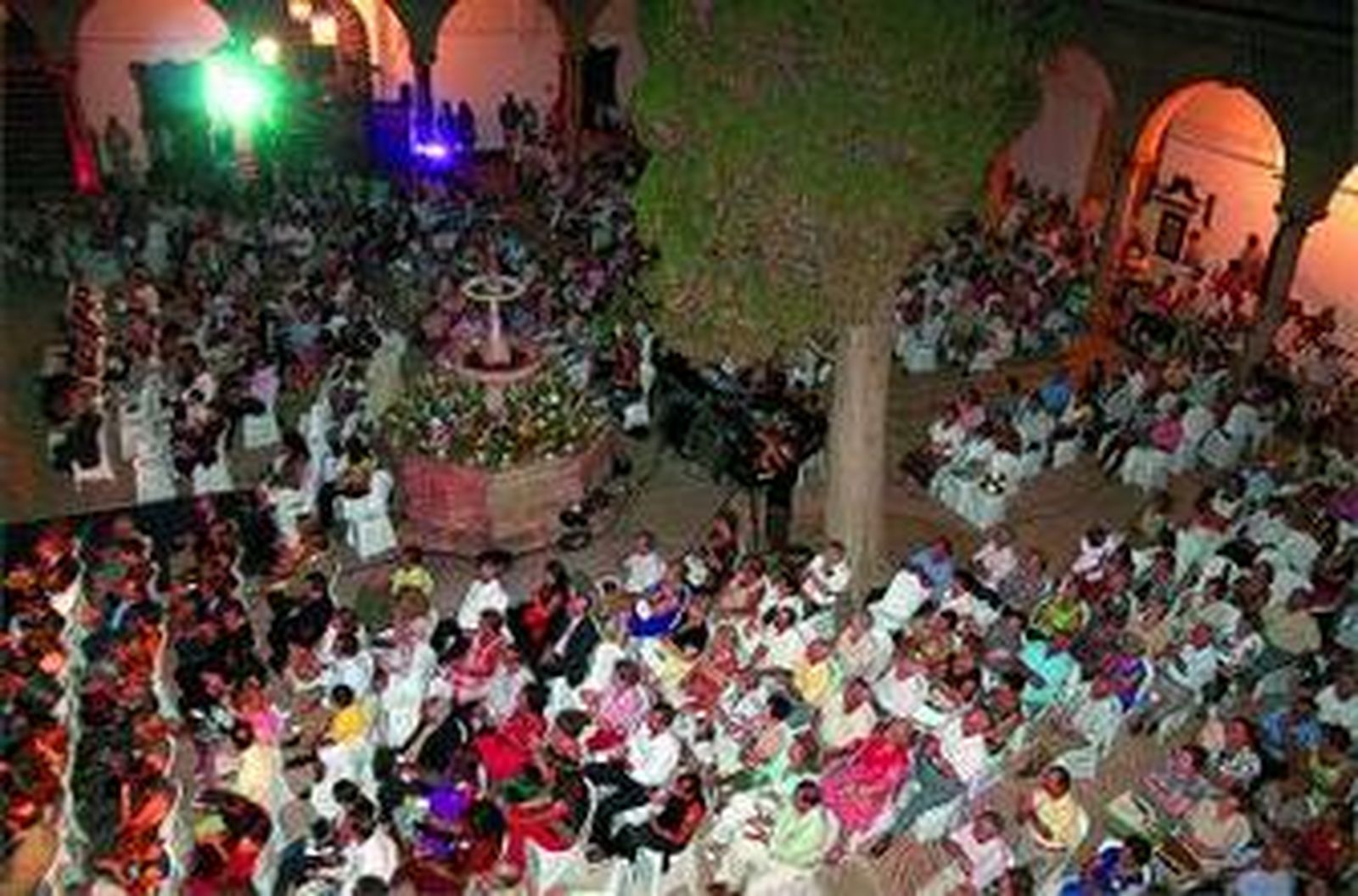 José María González pronuncia el pregón de la fiesta de Antequera.