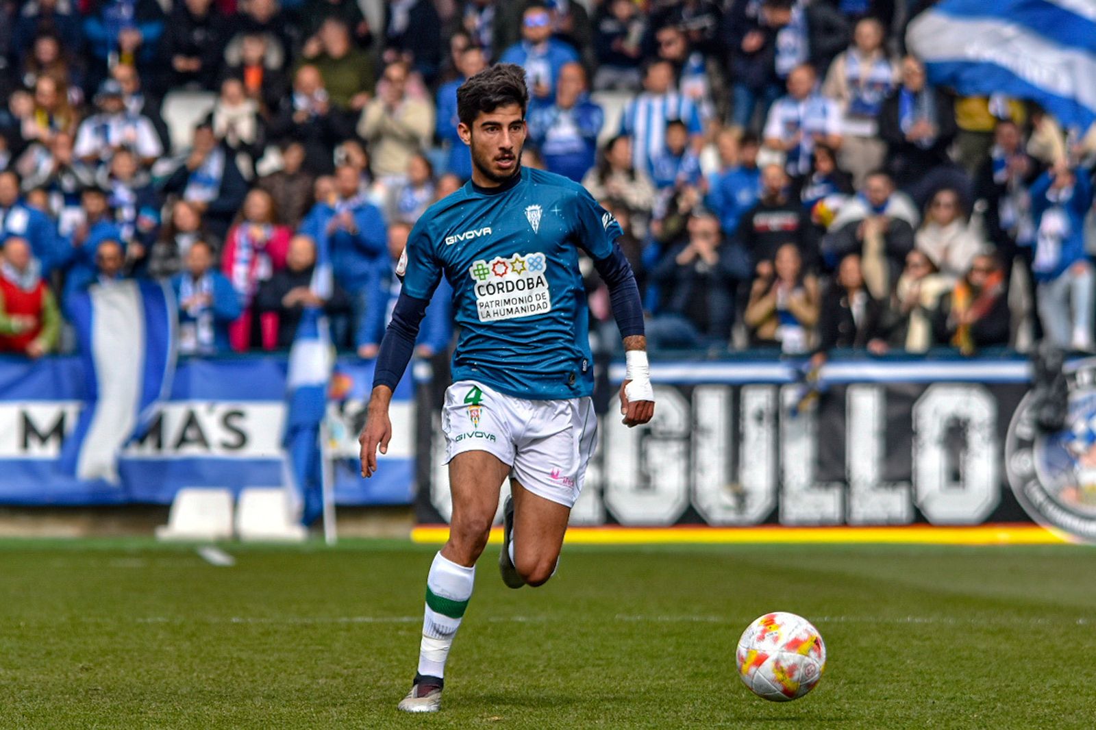 Las imágenes del empate del Córdoba CF en Talavera