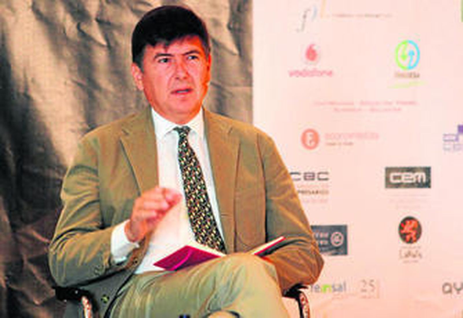 Manuel Pimentel en una imagen retrospectiva.