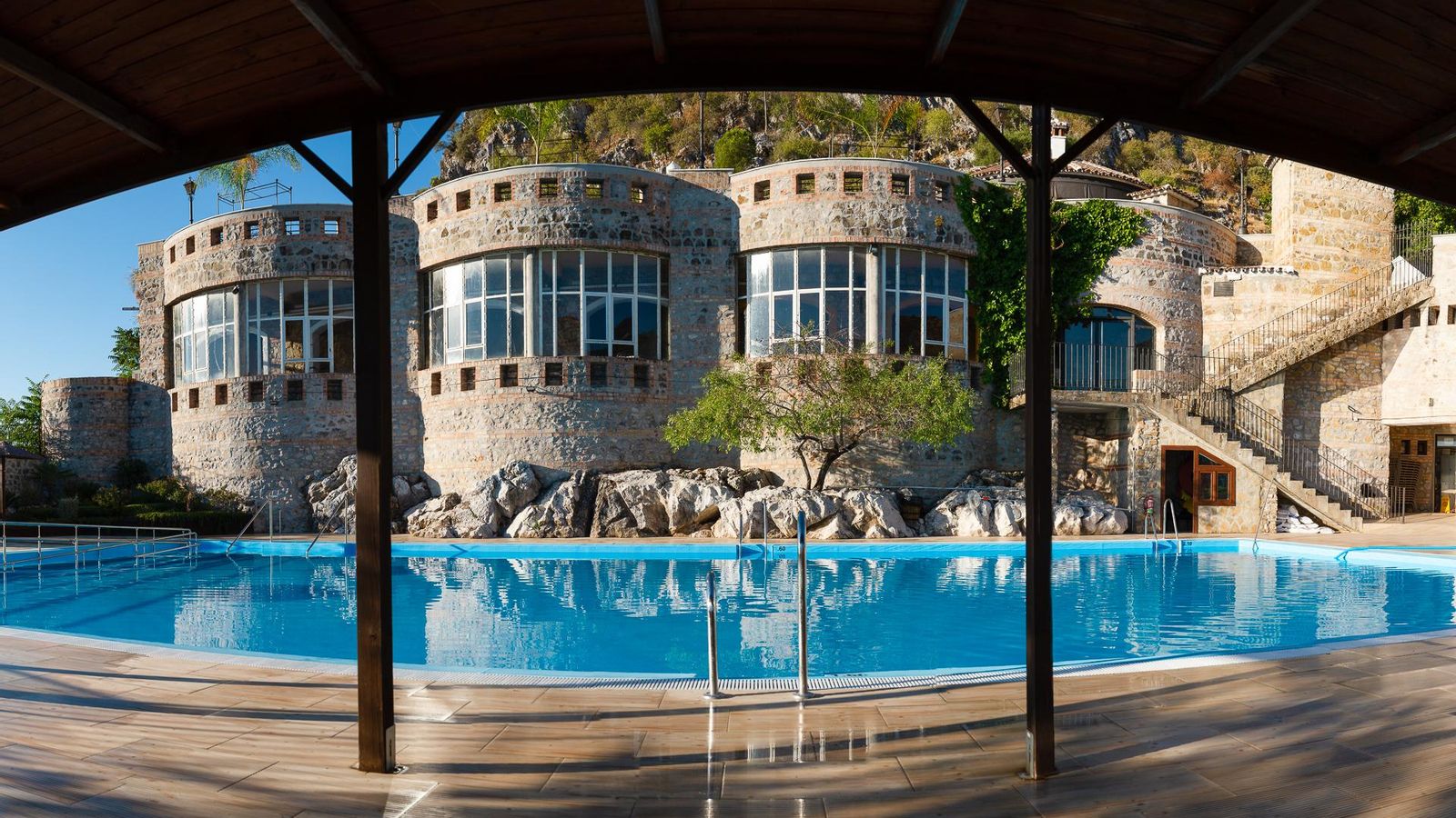 Piscina El Tajo Grazalema