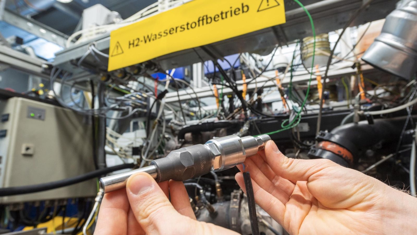 La inyección del hidrógeno en motores de combustión podría estar indicada para camiones que muevan cargas muy pesadas.