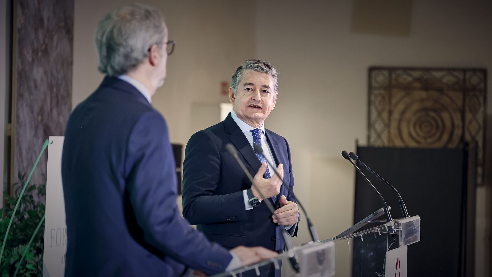 Las imágenes del Foro Joly Andalucía con Antonio Sanz