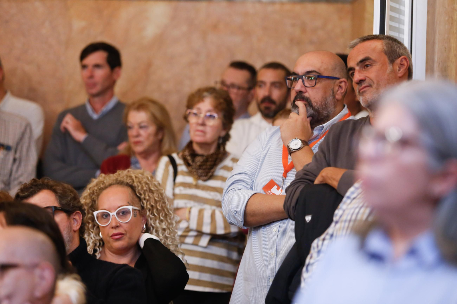 Las fotos de la presentación de 100x100 Unidos por Algeciras en el hotel Reina Cristina