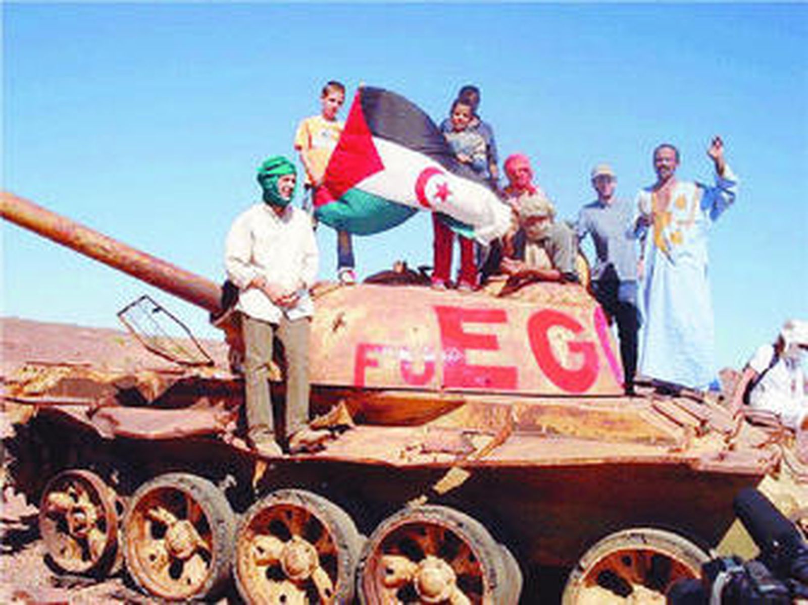 El Encuentro Internacional de Arte en el Sáhara Occidental tiene como objetivo crear iniciativas humanitarias.