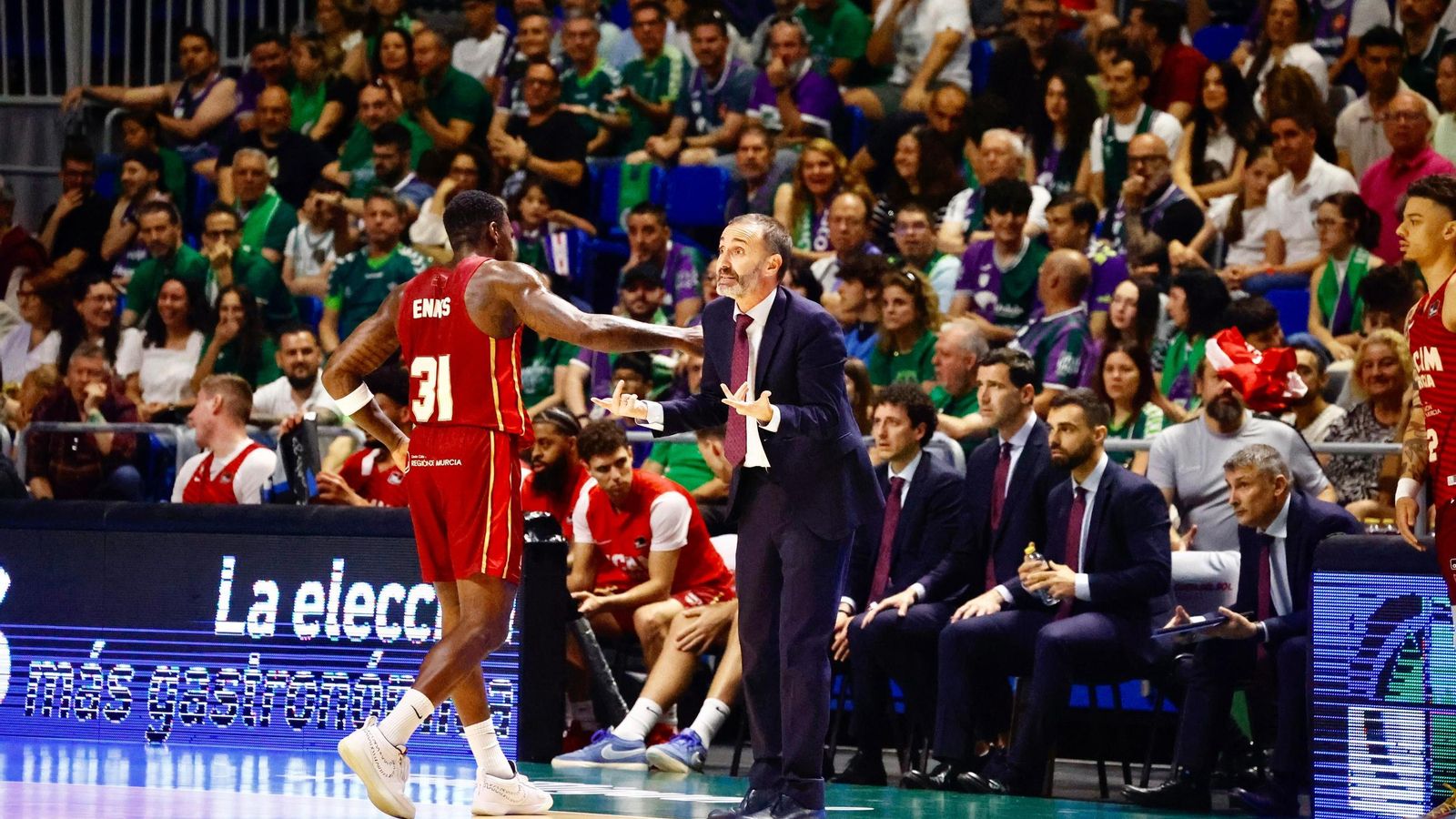 Las fotos del Unicaja-UCAM Murcia