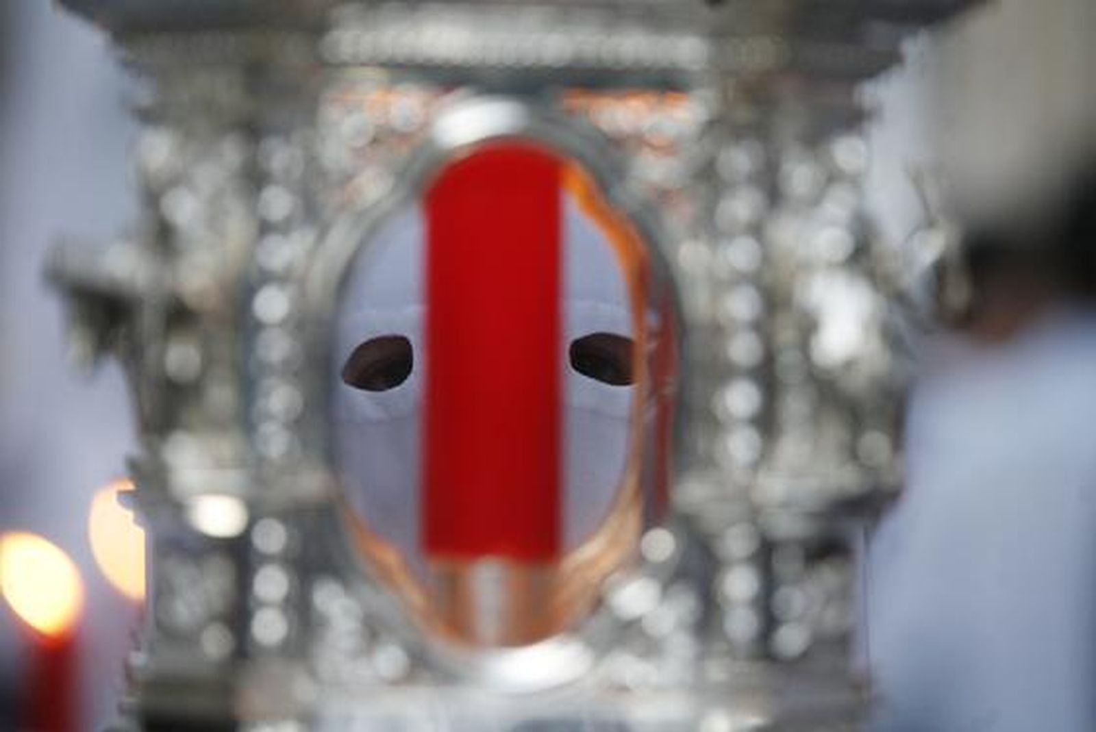 Paso del Cristo de la Misericordia. / José Martínez