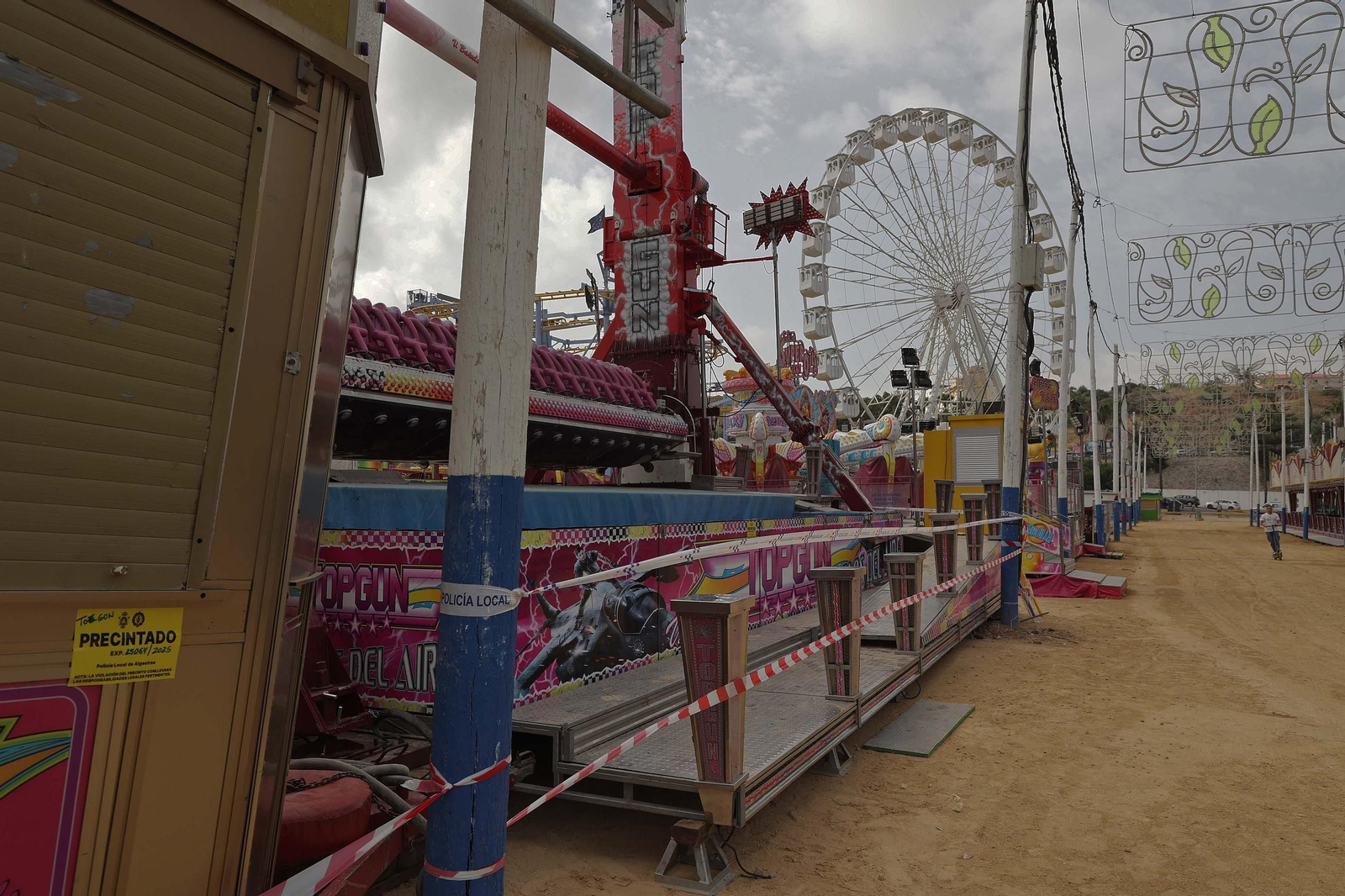 Fotos del Día del Niño en la Feria de Algeciras 2025