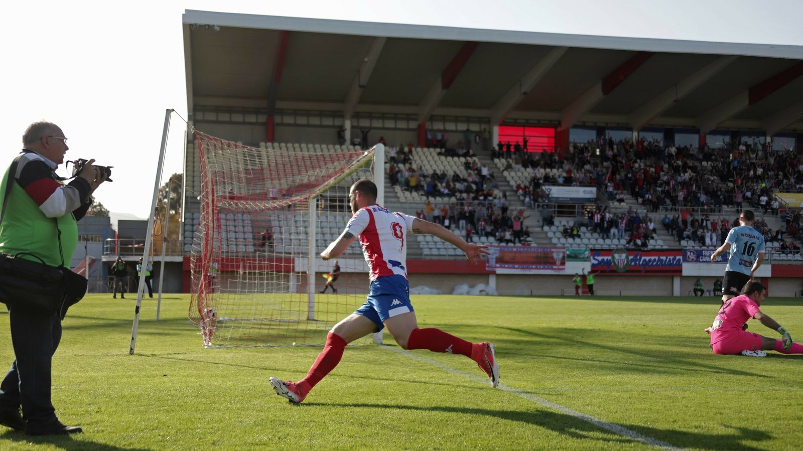 Algeciras CF - Ciudad de Lucena en imágenes.