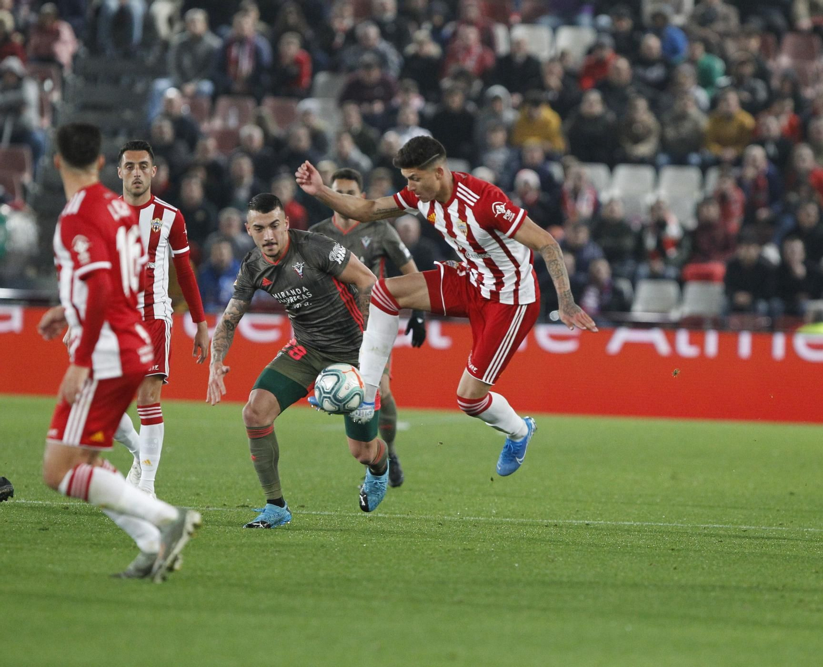 Fotogalería U.D. Almería-Mirandés