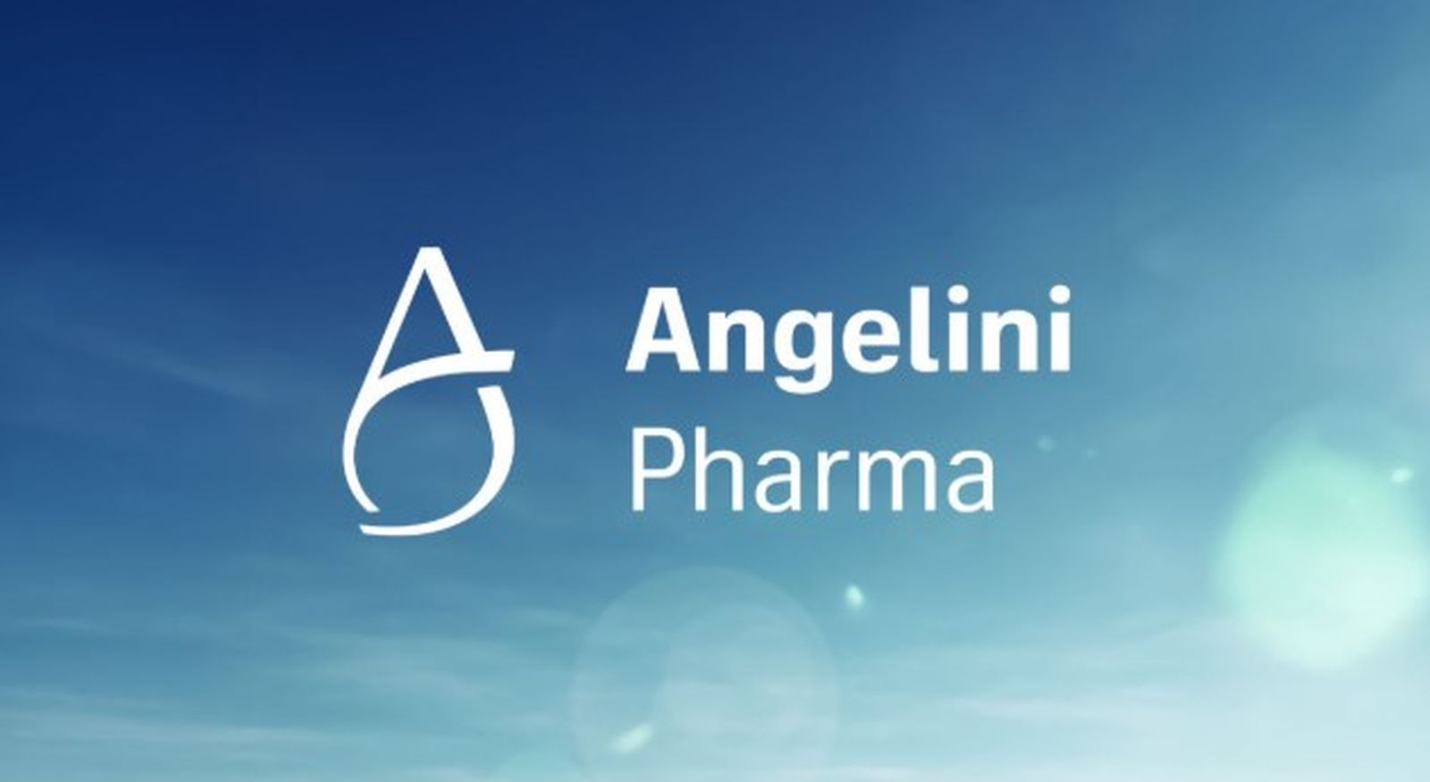 Logo de Angelini Pharma.