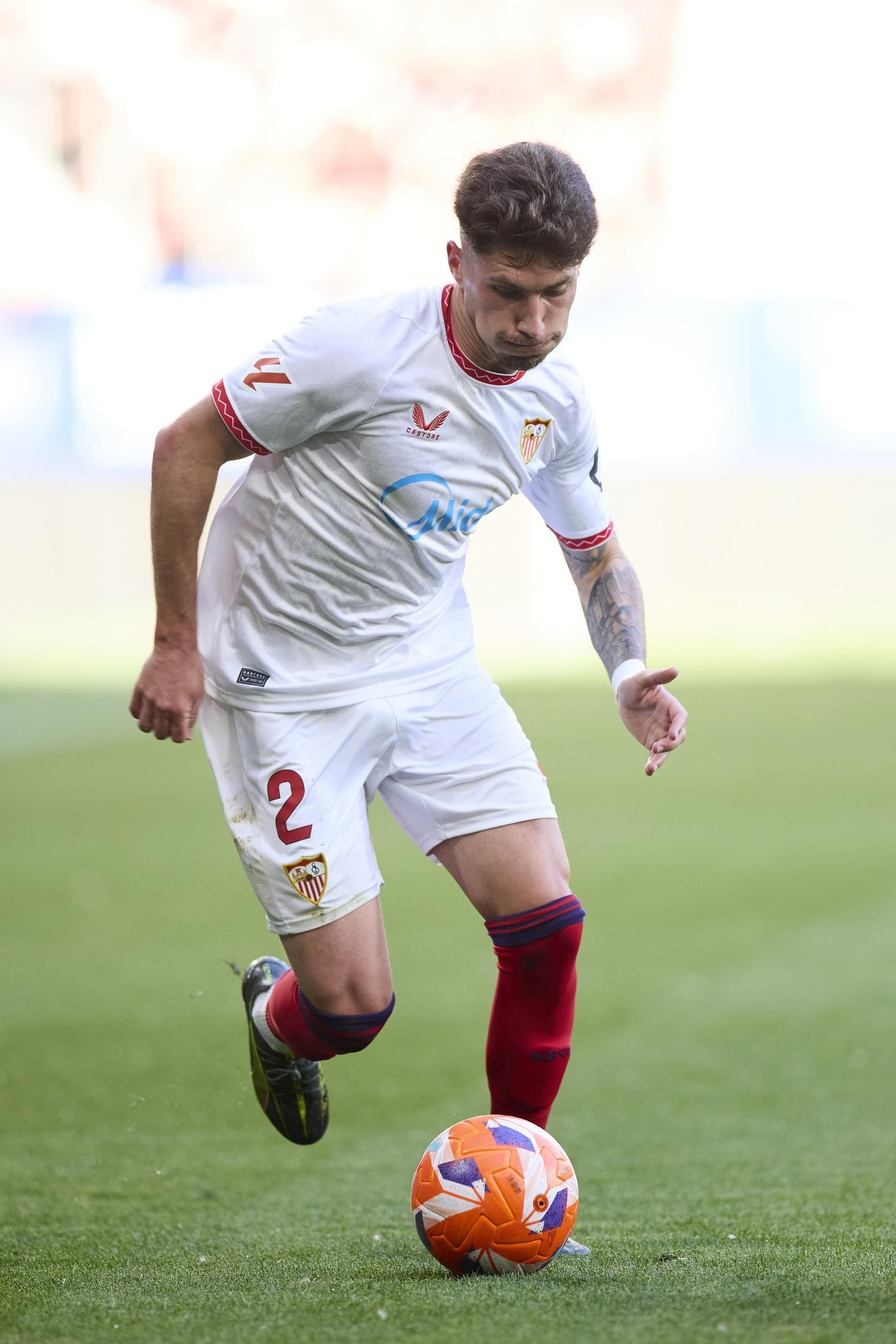 Las fotos del Osasuna - Sevilla