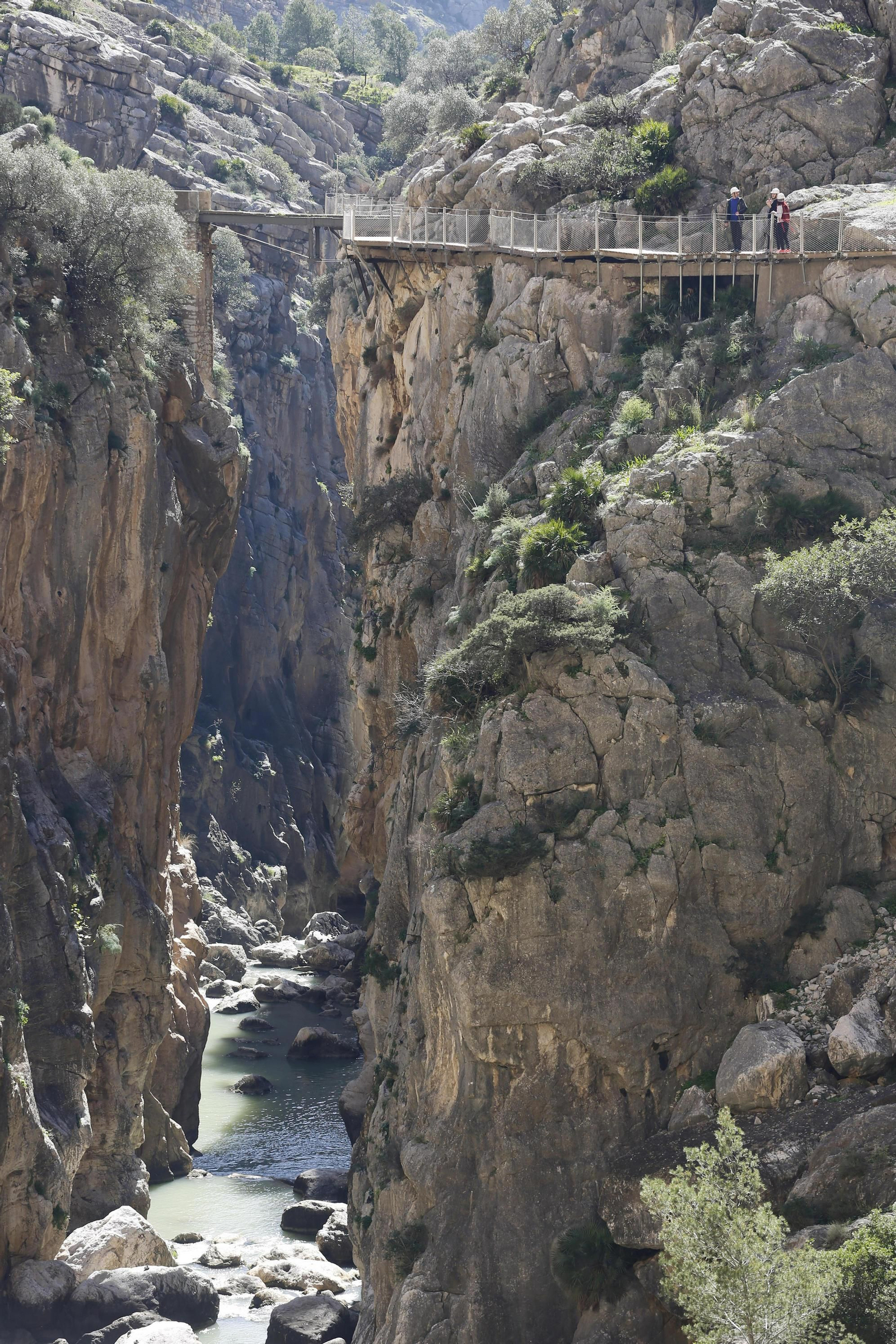 Segundo aniversario del Caminito del Rey