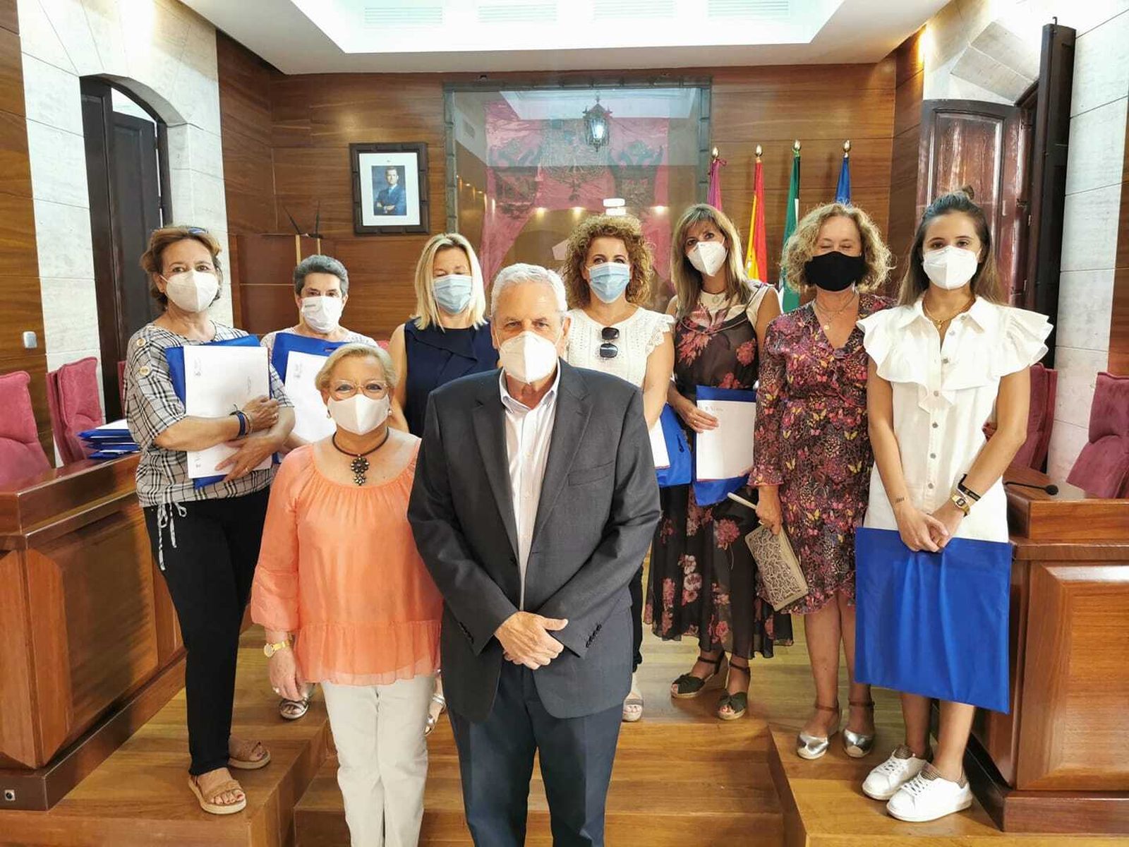 José Carmelo Jorge pide responsabilidad y sentido común a sus vecinos ante la 'Feria Dormida'