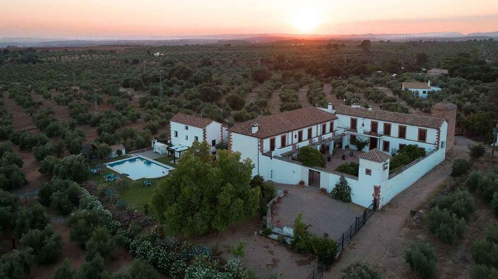 Un alojamiento rural en la provincia de Córdoba.