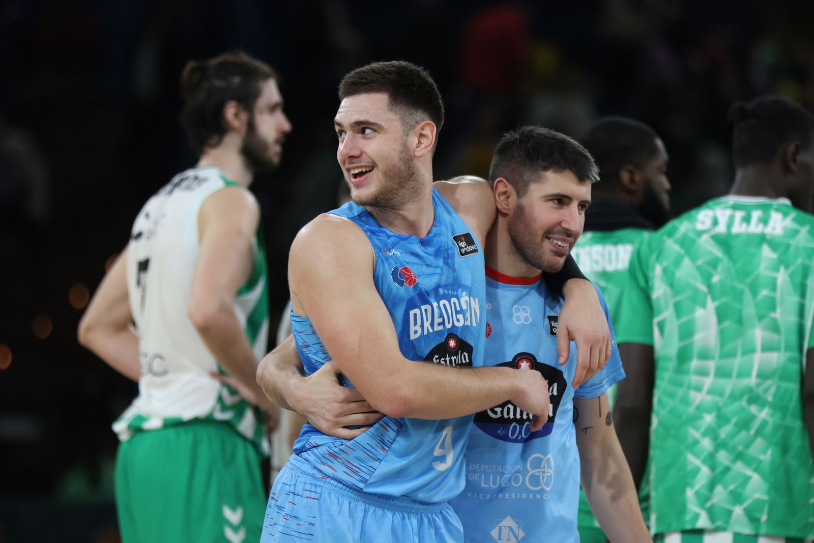 Las fotos del Betis Baloncesto - Río Breogán