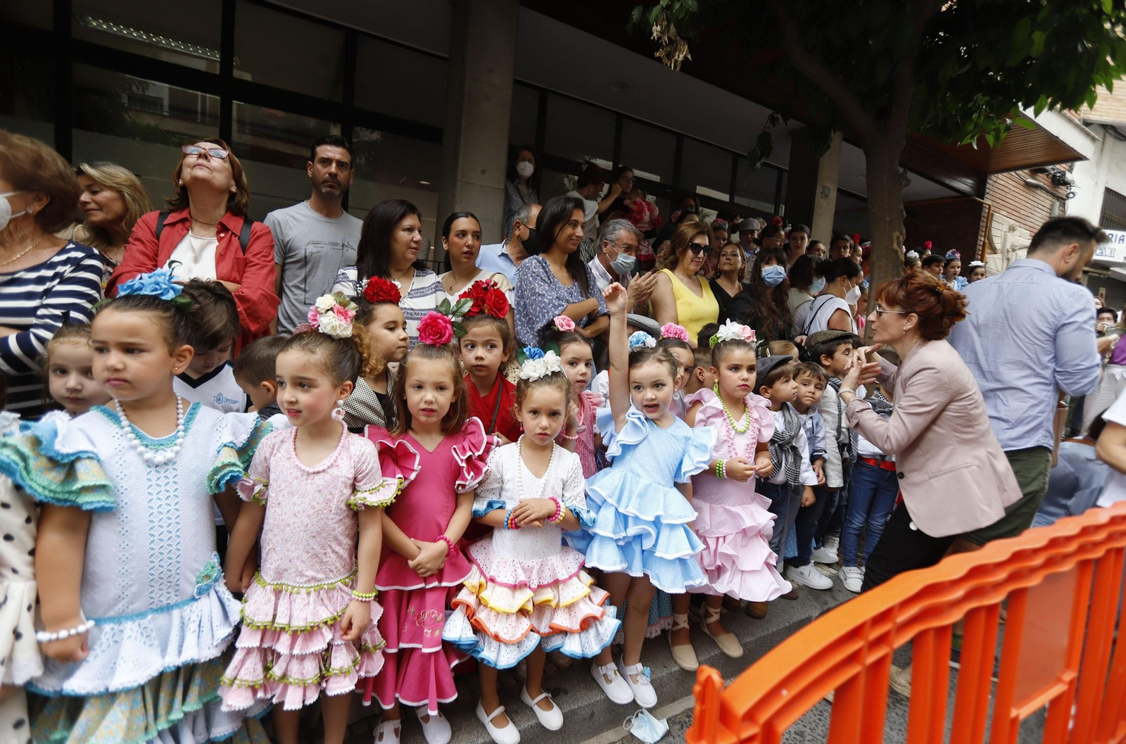 Imágenes de Emigrantes a su paso por el colegio Santo Ángel