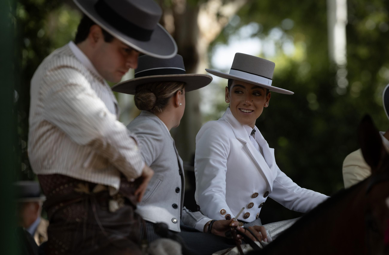 Las fotos del ambiente en el martes de Feria en Sevilla 2025