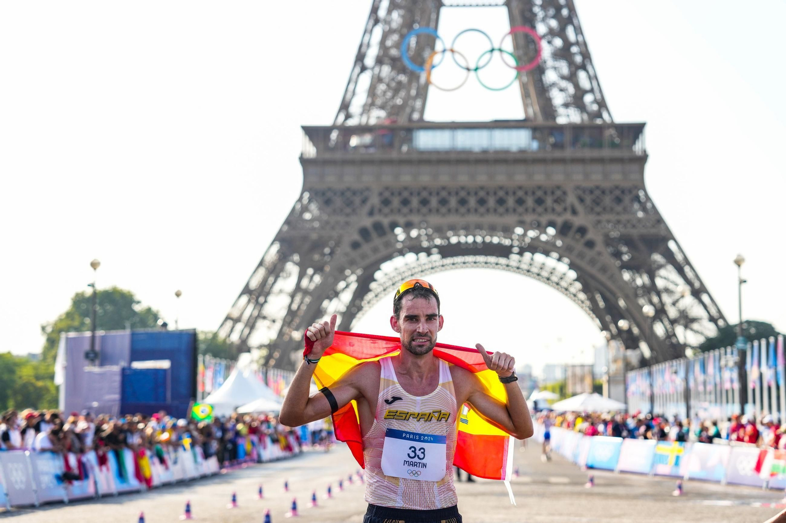 Las fotos de los medallistas españoles en el 'Súper Jueves' en París