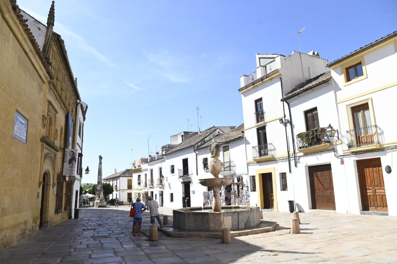 Un día de agosto en la Ribera de Córdoba, en imágenes