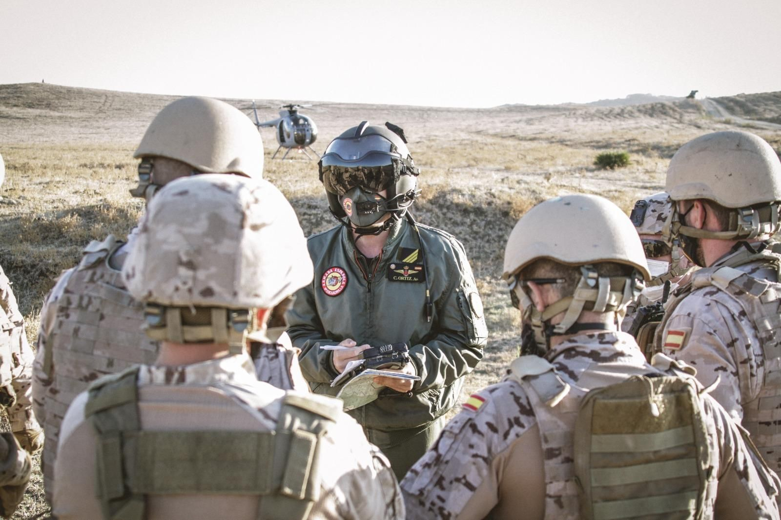 Imágenes del ejercicio de los tiradores de Infantería de Marina del TEAR